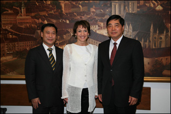 Delegacija kineskog grada Kunminga posjetila Hrvatsku